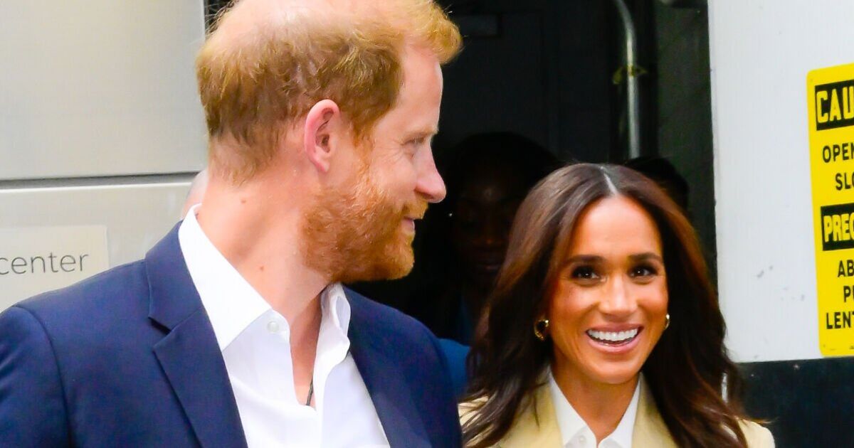 Prince Harry's bombshell claim about Meghan's UK security after she joined Firm | Royal | News