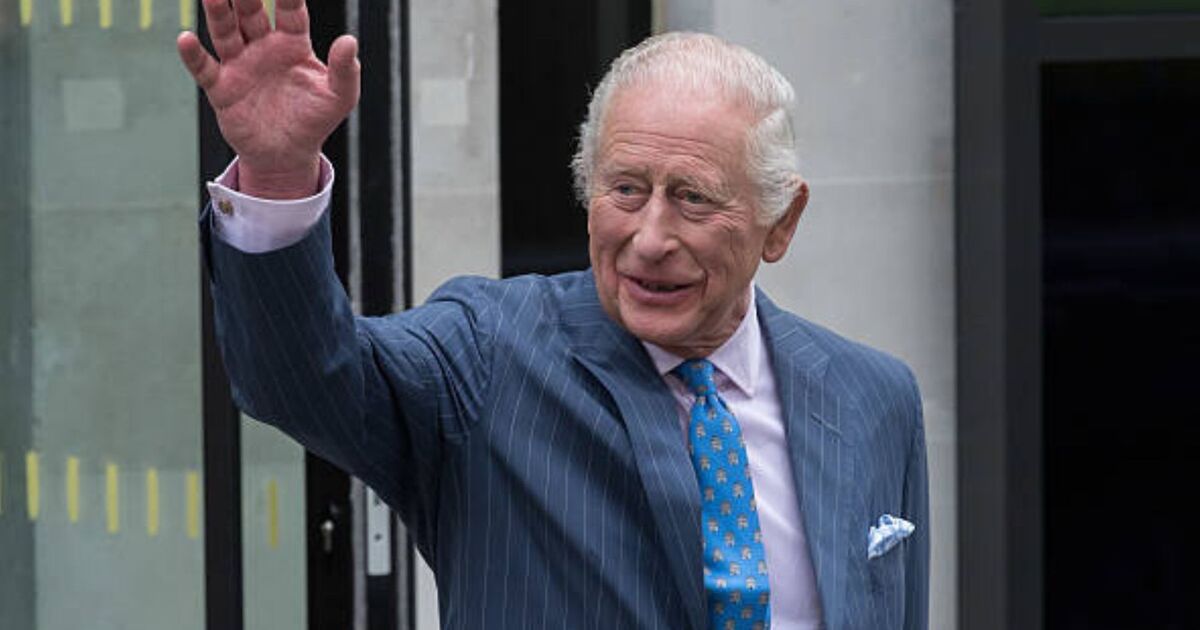 King Charles reveals his favourite books and one is a Robert Harris classic | Royal | News