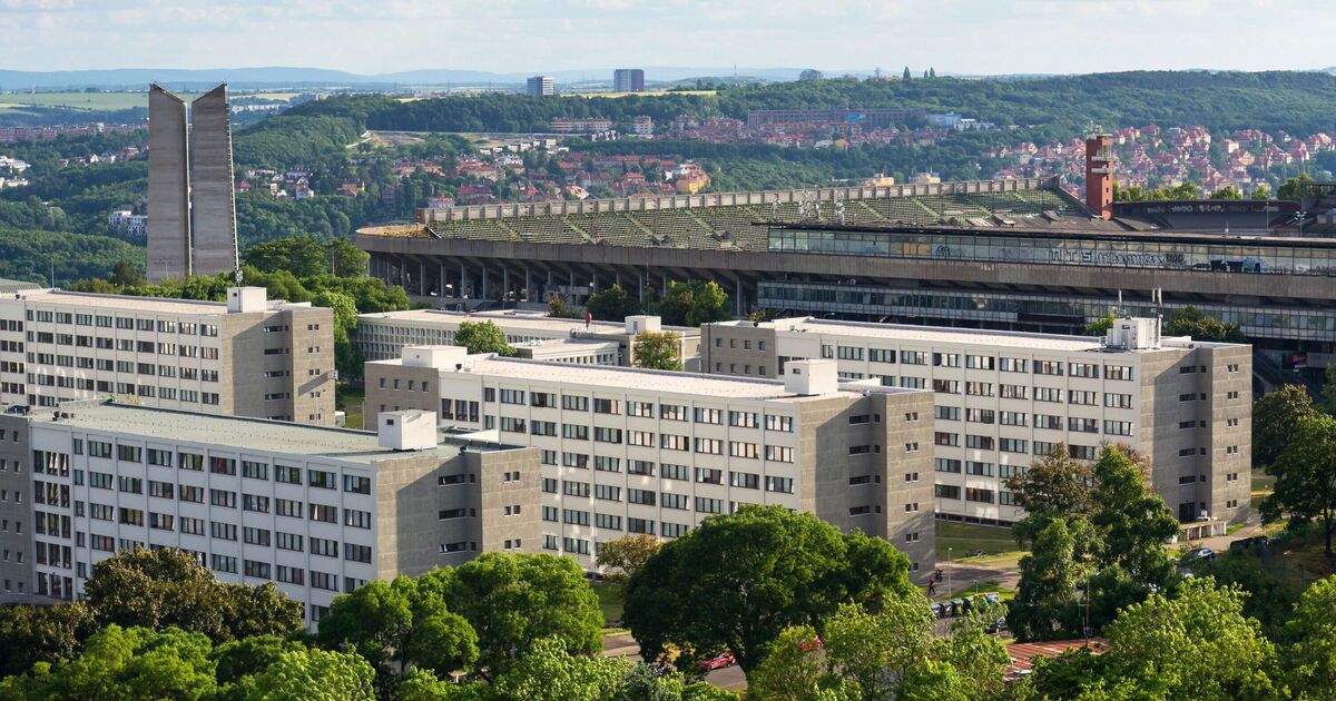 The 'world's biggest stadium' is a 'bizarre' structure in a small European country | World | News