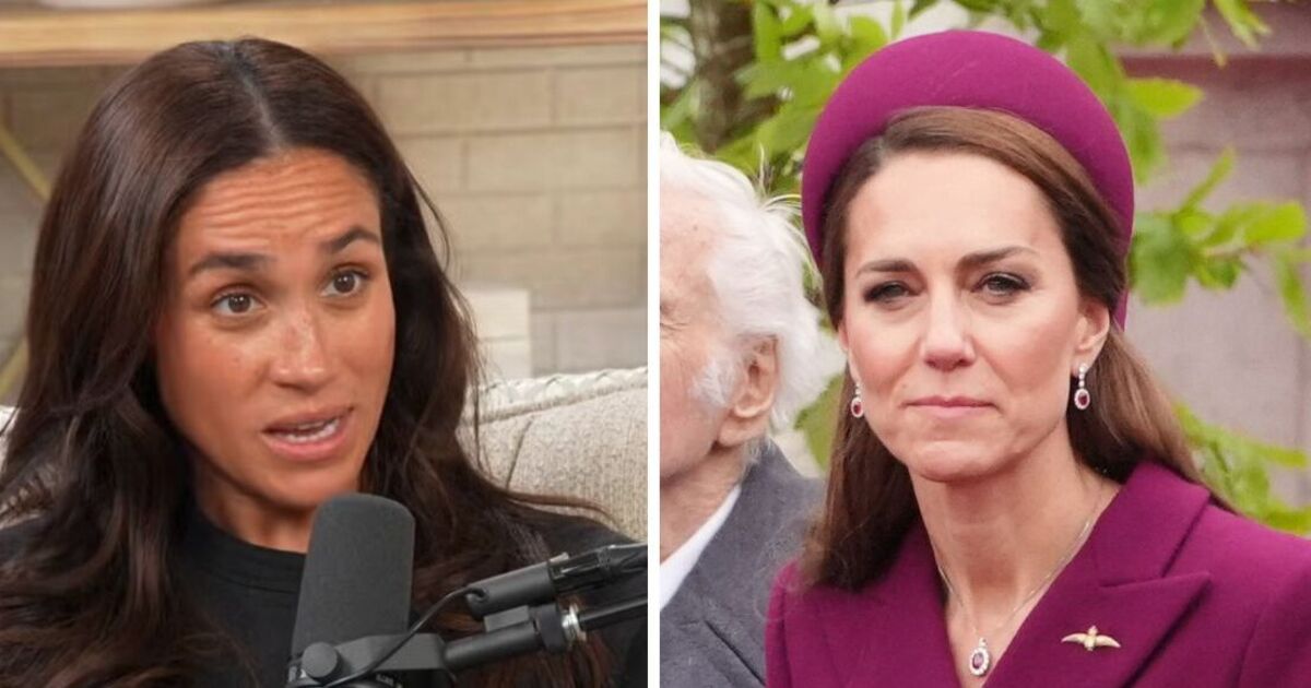 Royal Family LIVE: Fans issue the same complaint as they accuse Meghan of 'copying Kate' | Royal | News