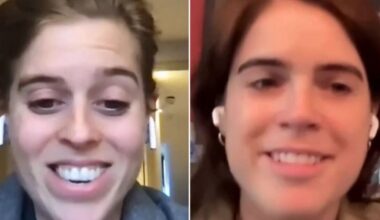 Princess Eugenie moves Beatrice to tears with emotional health confession | Royal | News