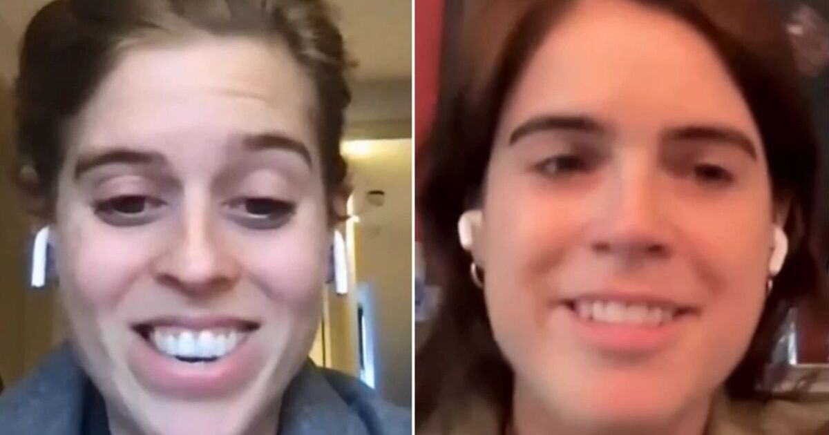 Princess Eugenie moves Beatrice to tears with emotional health confession | Royal | News