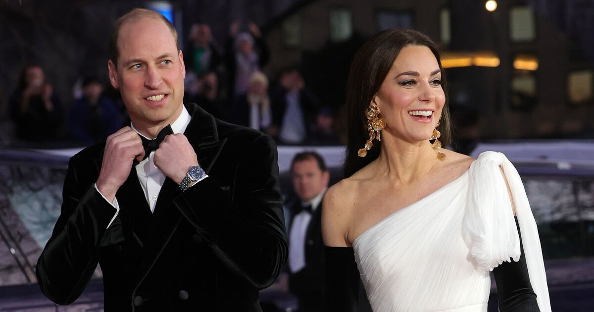 'Real reason' why Kate and William didn't attend the BAFTAs this year | Royal | News
