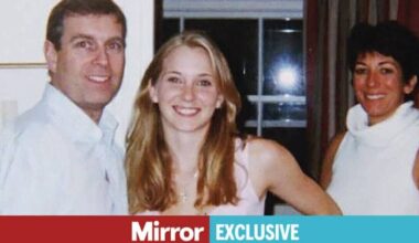 Virginia Giuffre 'distressed' over Prince Andrew payout prior to death | Royal | News