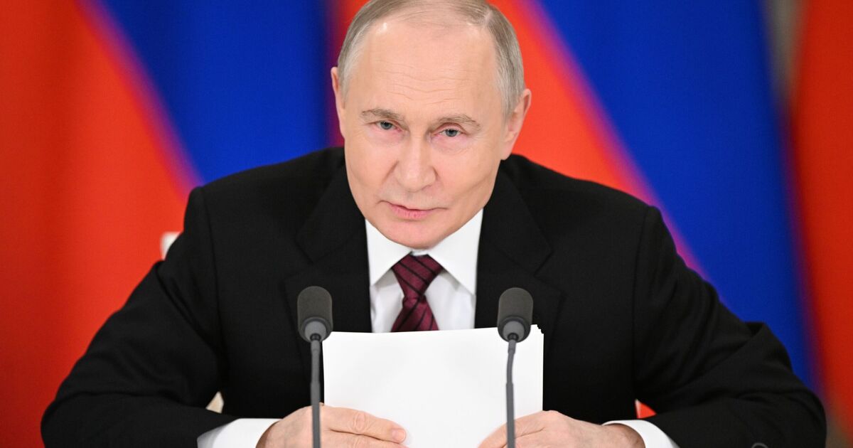 Ukraine LIVE: Putin to defy Macron, Starmer and Trump as US issues red alert for attack | World | News