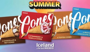 A treat for all the family - Free Six pack of ice creams at Iceland