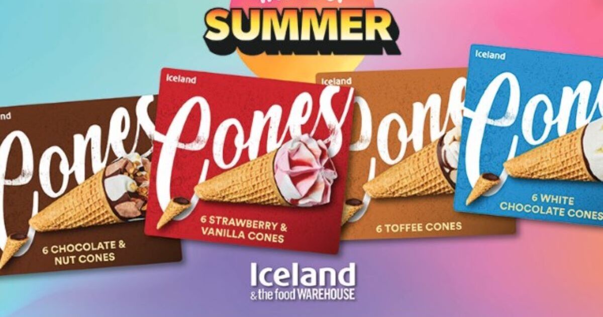 A treat for all the family - Free Six pack of ice creams at Iceland