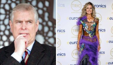 Prince Andrew's ex-girlfriend claims to have bombshell tapes of Virginia Giuffre denial | Royal | News