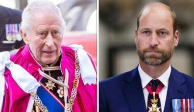 King Charles's heartbreaking plea to Prince William over 'mistake' in royal first | Royal | News