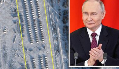 Ukraine LIVE: WW3 fears soar as Putin rushes forces to NATO border | World | News