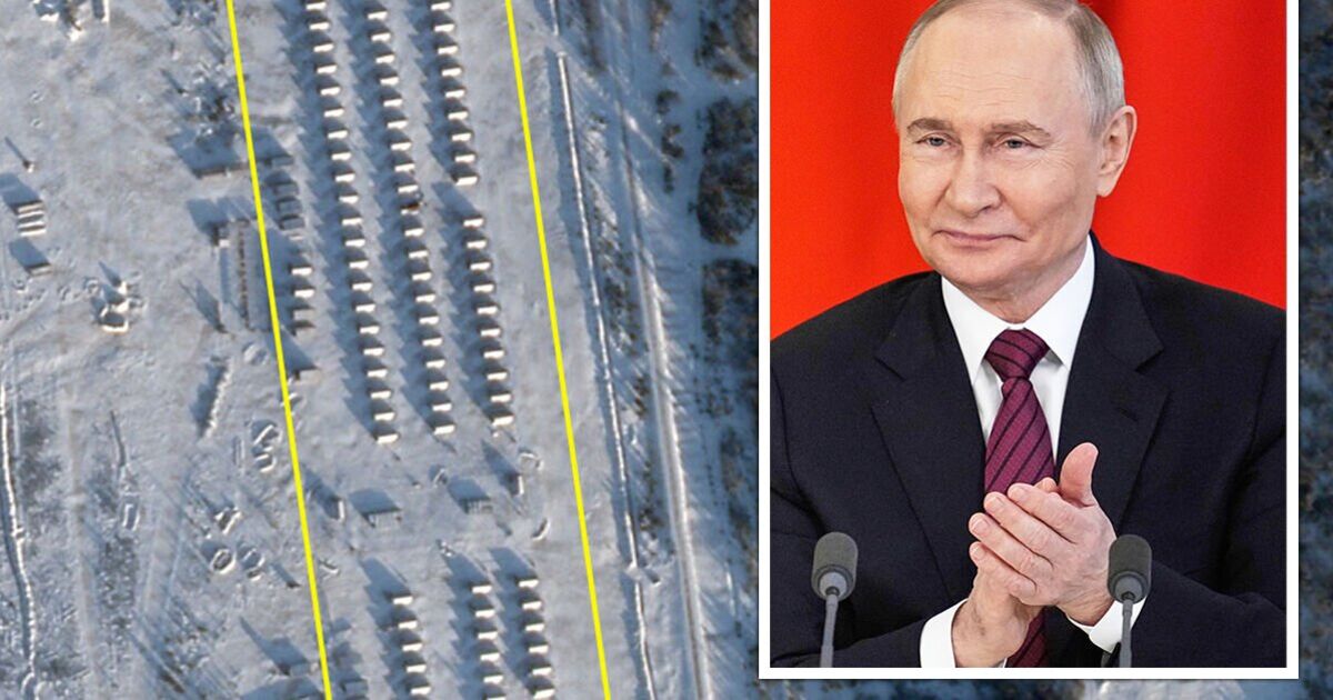 Ukraine LIVE: WW3 fears soar as Putin rushes forces to NATO border | World | News