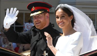 POLL: Should the royals wish Harry and Meghan happy anniversary | Royal | News