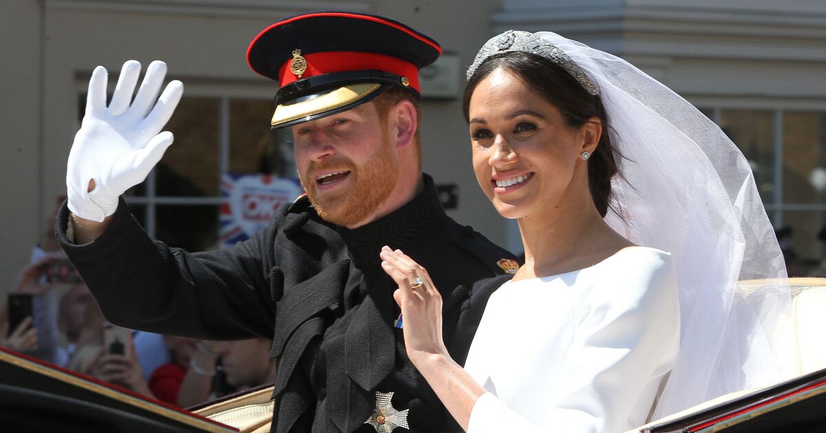 POLL: Should the royals wish Harry and Meghan happy anniversary | Royal | News