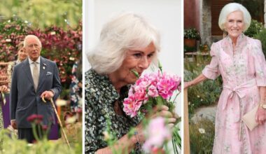 King Charles and Queen Camilla join celebrities as they arrive at Chelsea Flower Show | Royal | News