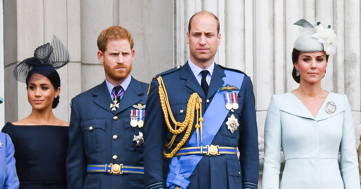 Prince Harry and Meghan's secret meeting with Kate and William that ended in 'shouting' | Royal | News