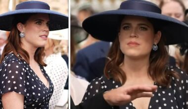 Princess Eugenie suffers wardrobe malfunction as royal fans all say the same thing | Royal | News