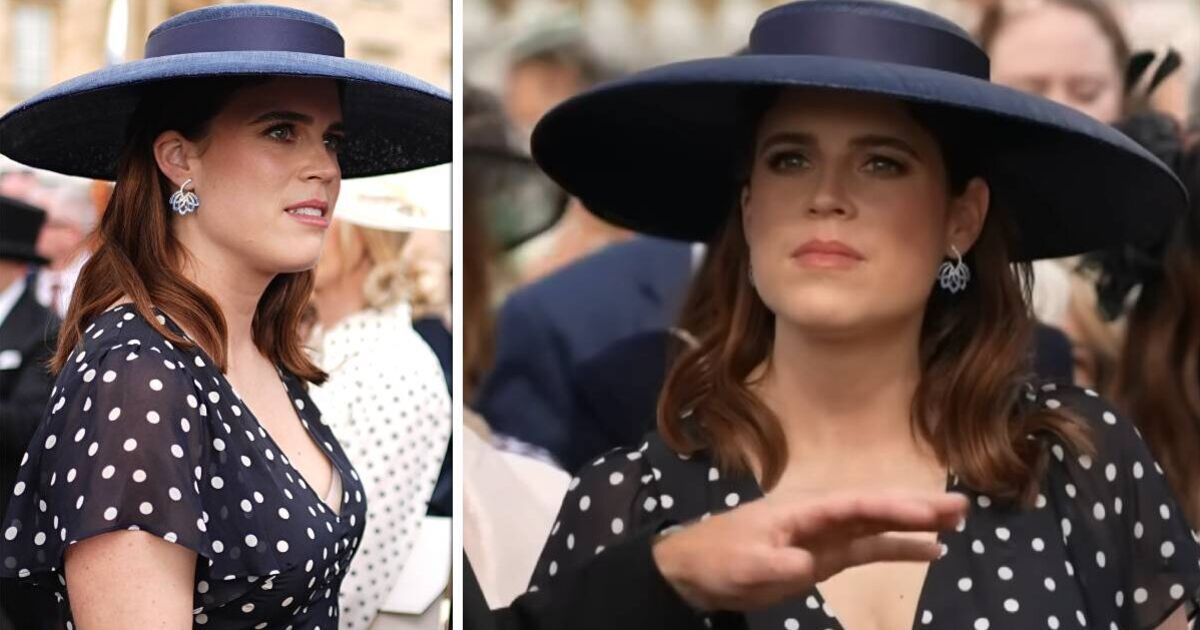 Princess Eugenie suffers wardrobe malfunction as royal fans all say the same thing | Royal | News