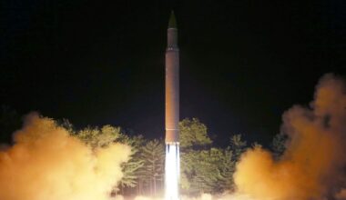 North Korea launches several 'cruise missiles' towards Japan | World | News