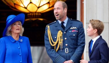 Prince George's special gesture to make sure Prince William didn't get in trouble again | Royal | News
