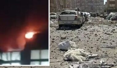 Ukraine LIVE: Russia burning as Ukraine launches 'biggest air attack since WW2' | World | News