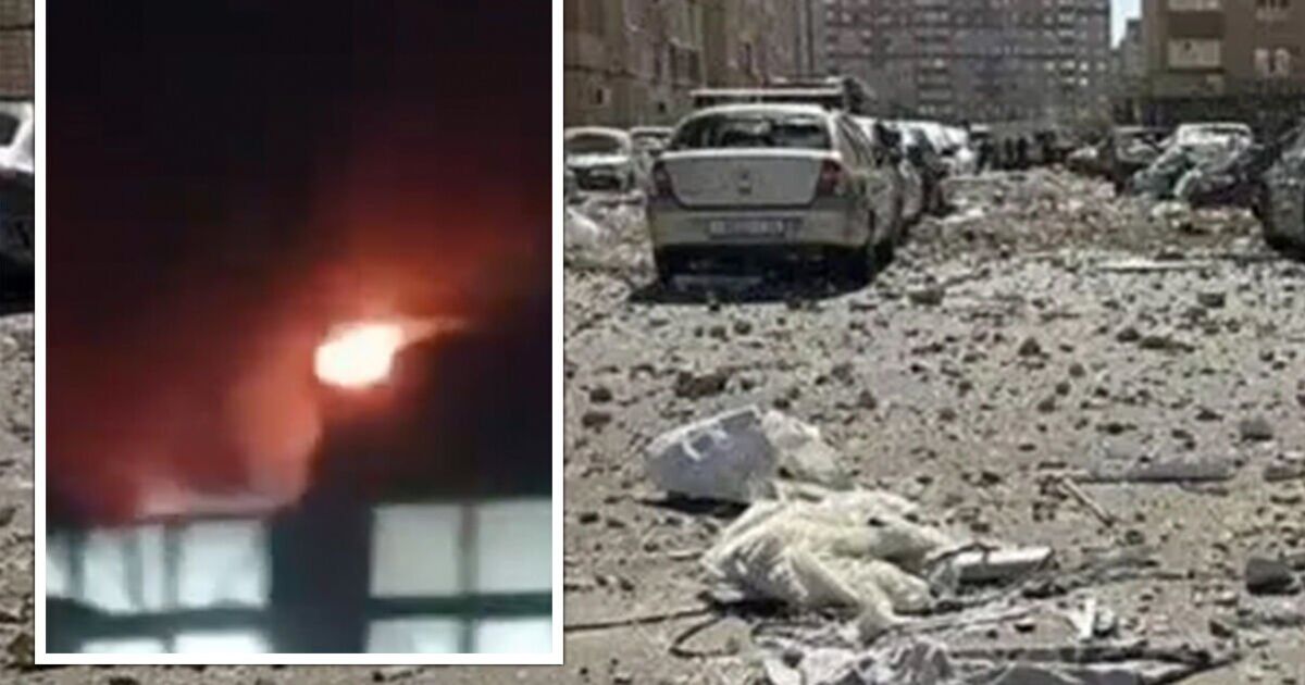 Ukraine LIVE: Russia burning as Ukraine launches 'biggest air attack since WW2' | World | News