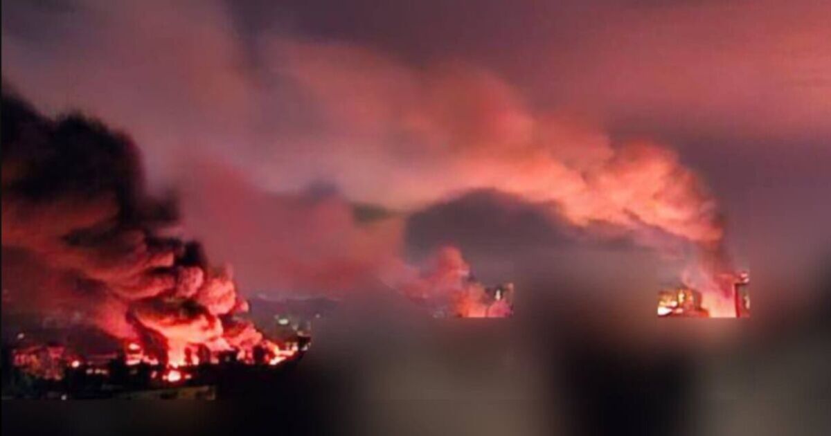 Ukraine LIVE: Putin unleashes 'hell' on Kyiv with ballistic missile attack | World | News