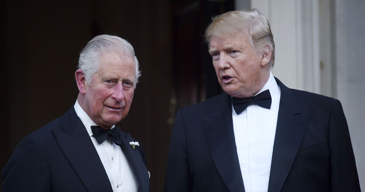 Fears that King Charles is heading for row with Trump over Canada | Politics | News