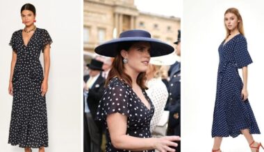 Get Princess Eugenie's polka-dot dress look for less | Royal | News