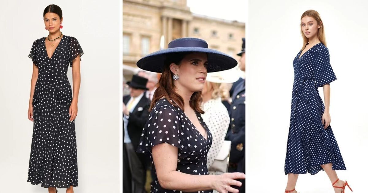 Get Princess Eugenie's polka-dot dress look for less | Royal | News