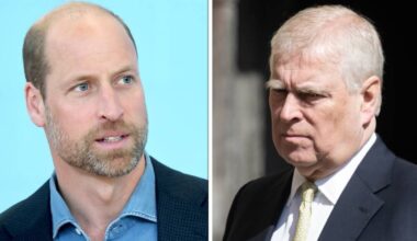 Prince Andrew's future deemed 'bleak' as Prince William tipped to 'banish' Duke | Royal | News