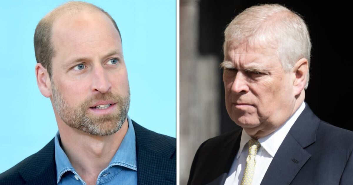 Prince Andrew's future deemed 'bleak' as Prince William tipped to 'banish' Duke | Royal | News