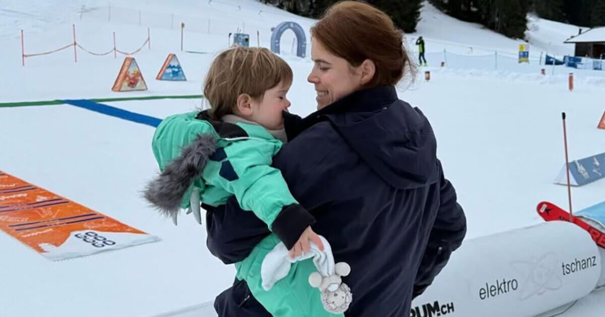 Eugenie shares new photos of 'darling' Ernest to mark his birthday | Royal | News