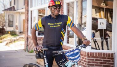 Biking Tulsa's Black Wall Street to New York's Wall Street