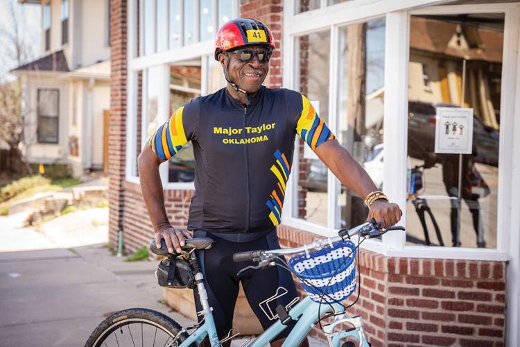 Biking Tulsa's Black Wall Street to New York's Wall Street