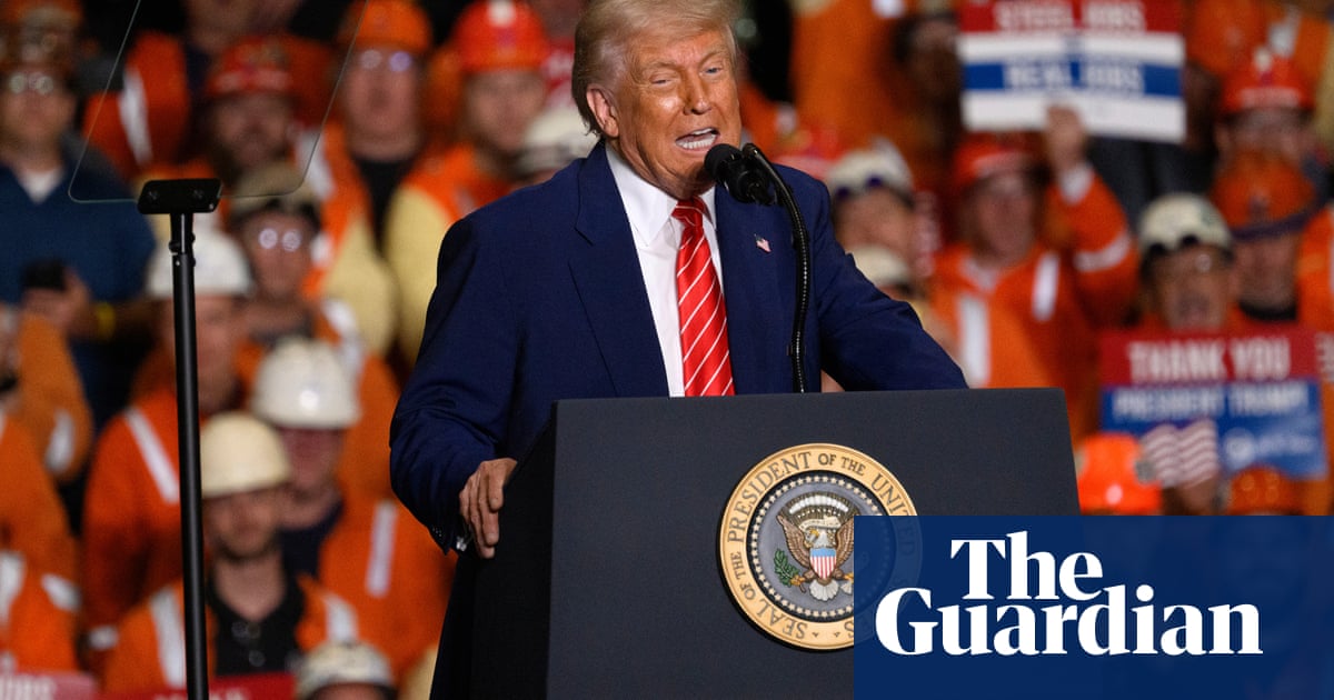 Australia’s trade minister says Trump plan to double steel and aluminium tariffs to 50% ‘not the act of a friend’ | Australian foreign policy