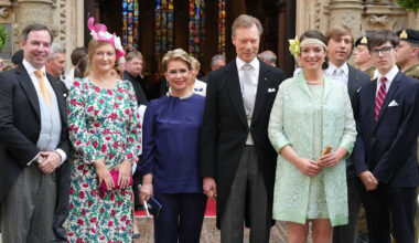 Royal shows off baby bump days after announcing pregnancy