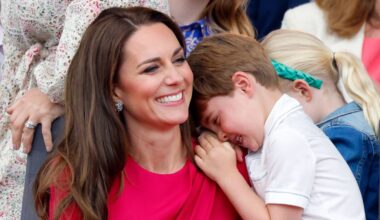 The subtle way Kate Middleton's mini-me son Prince Louis is taking after her