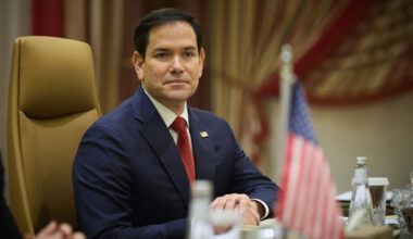 Rubio discusses path to peace in Ukraine with Sybiha, European ministers