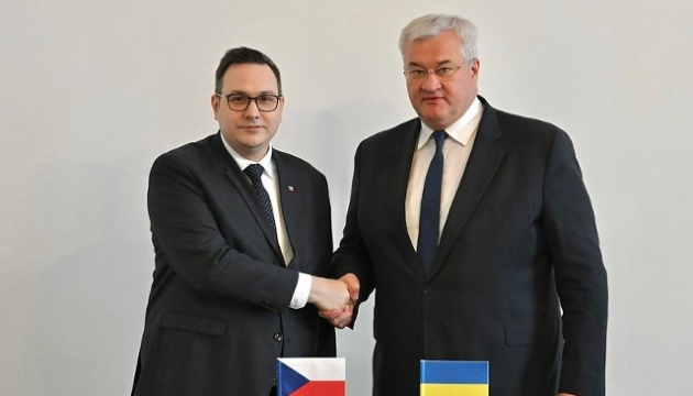 Czechia to continue supporting Ukraine – top diplomat