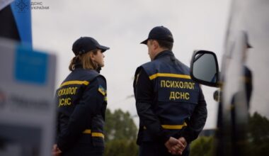 Estonian rescuers donate vehicles, equipment to Ukrainian SES units