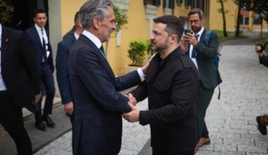 Zelensky discusses Istanbul talks, strengthening air defense with Netherlands’ PM