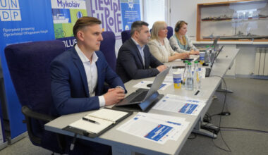 Mykolaiv develops post-war reconstruction plan based on blue economy with support of UNDP, Denmark