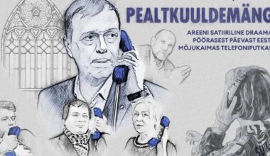 PEALTKUULDEMÄNG: Kuidas mees, keda olemas pole, telefoniputkast kogu Eesti poliitikat juhib