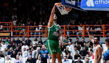 Προμηθέας-Παναθηναϊκός 59-97: Τα highlights του αγώνα