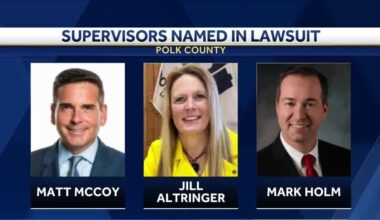 Polk County employee sues supervisors over alleged hostile work environment