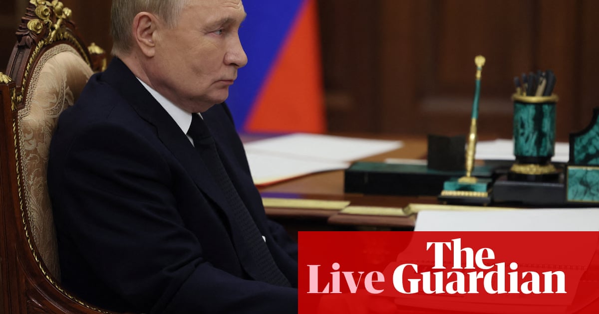 Questions swirl as Russia stalls over Europe’s Ukraine ceasefire demands – Europe live | Ukraine