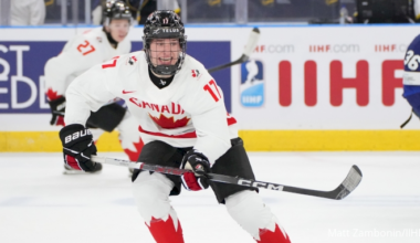 Denmark Vs. Canada Hockey Score, IIHF Live Updates