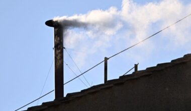 Cardinals elect new Pope as white smoke rises from Vatican