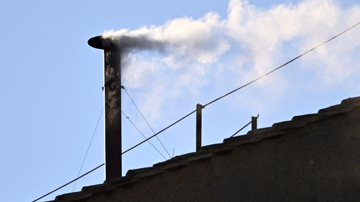 Cardinals elect new Pope as white smoke rises from Vatican