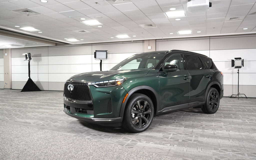 2026 Infiniti QX60: A Timid Refresh During a (Trade) War